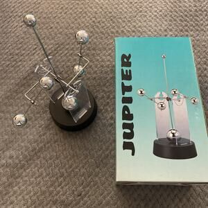 Vintage Matscot Jupiter Kenetic Art Sculpture Spencer gifts